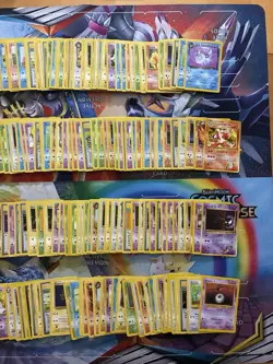 Vintage Pokemon Card Lot WOTC Sets Era Fire 195+ - Image 2