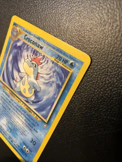 Croconaw 31/111 Neo Genesis 1st First Edition Pokemon Card In Mint Condition - Image 4