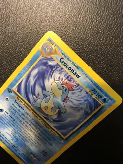 Croconaw 31/111 Neo Genesis 1st First Edition Pokemon Card In Mint Condition - Image 5
