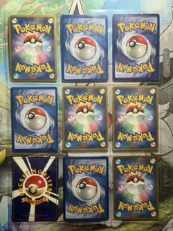 Vintage Pokemon Card Collection Lot English and Japanese Holo Lot WotC - Image 2