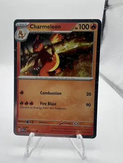 Charmeleon - (Cosmos Holo) 005/165 Sv: Scarlet & Violet Promo Cards Holo - Image 1