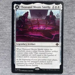 MTG Thousand Moons Smithy The Lost Caverns of Ixalan LCI 0039 LP - Image 1