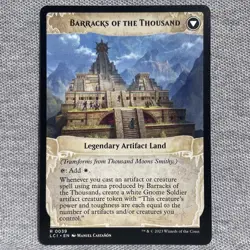 MTG Thousand Moons Smithy The Lost Caverns of Ixalan LCI 0039 LP - Image 2