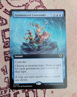 MTG Harmonized Crescendo Extended Lorwyn Eclipsed Magic the Gathering NM - Image 1