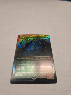 Dragonlord Dromoka (Borderless) Double Masters 2022 Foil - Image 1