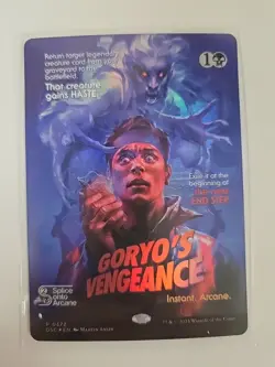 1 x Goryo's Vengeance - Foil - Showcase - Commander: Duskmourn: House of Horror - Image 1