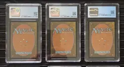 Mtg Urza’s Legacy Foil Lot (CGC) Graded. 3 total [1999] - Image 2