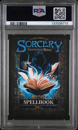 Philosopher's Stone Unique Beta Sorcery: Contested Realm PSA 10 - Image 2