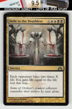 Magic_the_gathering Dragon's Maze Debt to the Deathless - Image 1