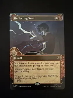 Deflecting Swat 311 Showcase Avatar The Last Airbender Eternal Legal Regular MTG - Image 1