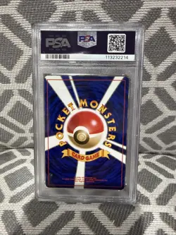 1998 Pokemon Gym Lt. Surge's Magneton #82 Japanese Holo PSA 10 - Image 2