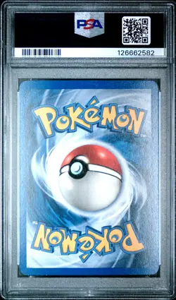 2002 POKEMON LEGENDARY COLLECTION #37 CHARMELEON-REVERSE FOIL PSA 8 - Image 2