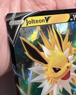 Jolteon V SWSH151 SWSH: Sword & Shield Promo Cards AUTHENTIC Pokemon Card - Image 4