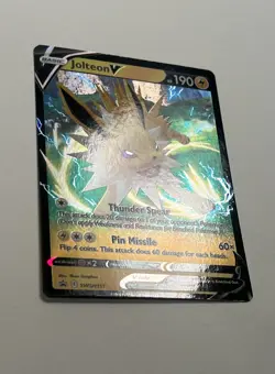 Jolteon V SWSH151 SWSH: Sword & Shield Promo Cards AUTHENTIC Pokemon Card - Image 5