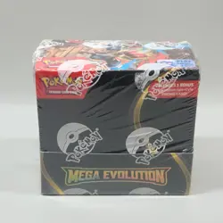 Factory Sealed Pokemon Mega Evolution Booster Box Brand New With Promo Card! - Image 1
