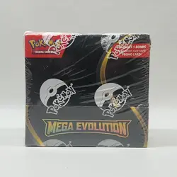 Factory Sealed Pokemon Mega Evolution Booster Box Brand New With Promo Card! - Image 2