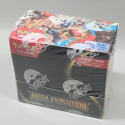Factory Sealed Pokemon Mega Evolution Booster Box Brand New With Promo Card! - Image 3