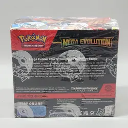 Factory Sealed Pokemon Mega Evolution Booster Box Brand New With Promo Card! - Image 5