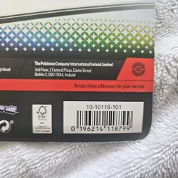 Pokemon TCG Prizmatic Evolution 2 Pack Blister Scarlet and Violet Eevee+Coin - Image 3