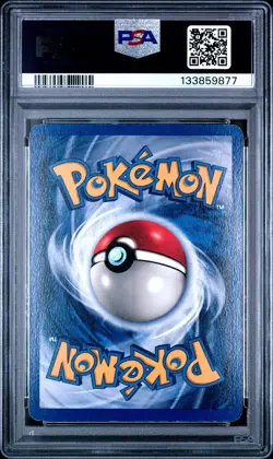 1999 POKEMON BASE SET UNLIMITED #1 ALAKAZAM-HOLO PSA 6 - Image 2