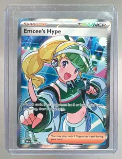 Emcee's Hype 2025 Pokemon Destined Rivals #220/182 - Image 1