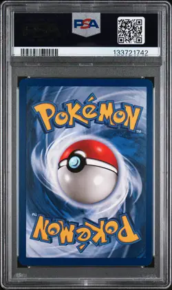1999 POKEMON FOSSIL 1ST EDITION #15 ZAPDOS-HOLO PSA 8 - Image 2