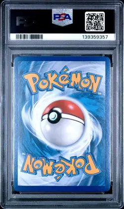 2015 POKEMON XY DOUBLE CRISIS #15 FULL ART/GROUDON EX DA EQUIPE MAGMA PSA 9 - Image 2