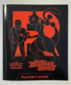 POKEMON TCG DESTINED RIVALS PLAYERS GUIDE - Image 1