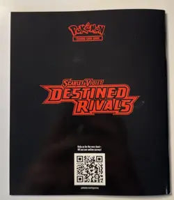 POKEMON TCG DESTINED RIVALS PLAYERS GUIDE - Image 2