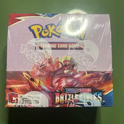 Pokemon TCG: Sword & Shield - Battle Styles Booster Box (36 Card Packs) Sealed 820650818189 - Image 1
