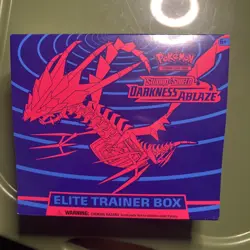 Pokemon TCG Sword Shield Darkness Ablaze ETB Elite Trainer Box Sealed - Image 1