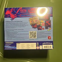 Pokemon TCG Sword Shield Darkness Ablaze ETB Elite Trainer Box Sealed - Image 3