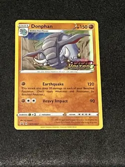 Pokemon Donphan SWSH067 Vivid Voltage Sword & Shield Promo Card - Image 1