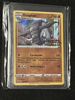 Pokemon Donphan SWSH067 Vivid Voltage Sword & Shield Promo Card - Image 3