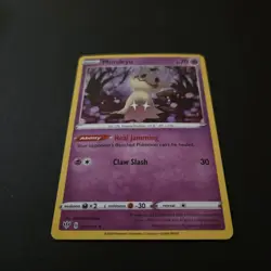 2020 Pokemon TCG - Mimikyu 081/189 Holo Rare - Darkness Ablaze Set Promo - NM LP - Image 2