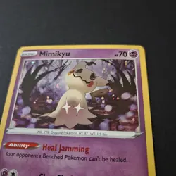 2020 Pokemon TCG - Mimikyu 081/189 Holo Rare - Darkness Ablaze Set Promo - NM LP - Image 4