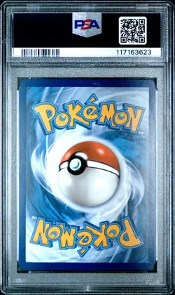 2025 POKEMON PRE EN-PRISMATIC EVOLUTIONS MASTER BALL REVERSE HOLO HOUNDOUR PSA 7 - Image 2