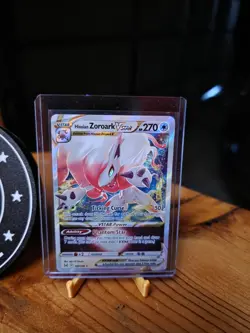 Hisuian Zoroark VSTAR SWSH11: Lost Origin - Pokemon NM 147/196 - Image 2