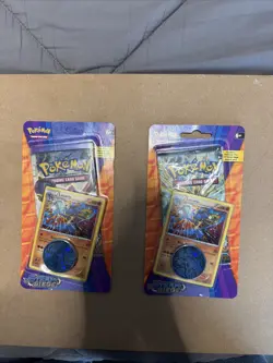 2016 Pokemon LUCARIO XY STEAM SIEGE BLISTER PACK *SEALED* Bundle Of 2 - Image 1
