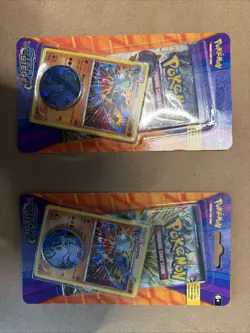 2016 Pokemon LUCARIO XY STEAM SIEGE BLISTER PACK *SEALED* Bundle Of 2 - Image 2