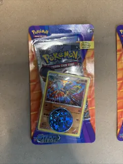 2016 Pokemon LUCARIO XY STEAM SIEGE BLISTER PACK *SEALED* Bundle Of 2 - Image 3