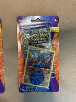 2016 Pokemon LUCARIO XY STEAM SIEGE BLISTER PACK *SEALED* Bundle Of 2 - Image 4