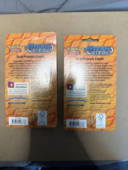 2016 Pokemon LUCARIO XY STEAM SIEGE BLISTER PACK *SEALED* Bundle Of 2 - Image 5