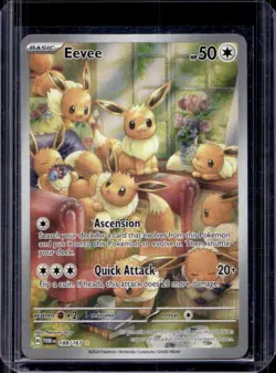 2024 Pokemon Twilight Masquerade Eevee #188/167 - Image 1