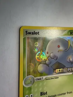 Pokemon TCG Swalot EX Emerald Reverse Holo Uncommon 40/106 2005 80 HP - Image 4