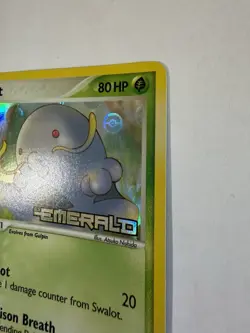 Pokemon TCG Swalot EX Emerald Reverse Holo Uncommon 40/106 2005 80 HP - Image 5