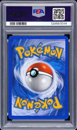 2006 POKEMON EX HOLON PHANTOMS GOLD STAR #102 GYARADOS-HOLO PSA 7 - Image 2