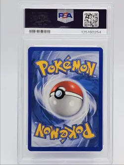GROUDON 2004 POKEMON EX HIDDEN LEGENDS SECRET RARE HOLO 102/101 PSA 8 Q0004 - Image 2