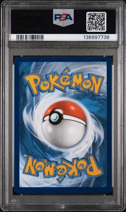 2023 POKEMON PAL EN-PALDEA EVOLVED ILLUSTRATION RARE #223 GRAFAIAI PSA 7 - Image 2