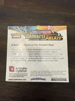 Pokemon TCG Sword & Shield Darkness Ablaze English Booster Box - Image 2